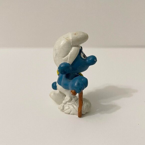 Smurfs Smurfette Doctor Nurse Injured Smurf Peyo Schleich - Picture 3 of 16